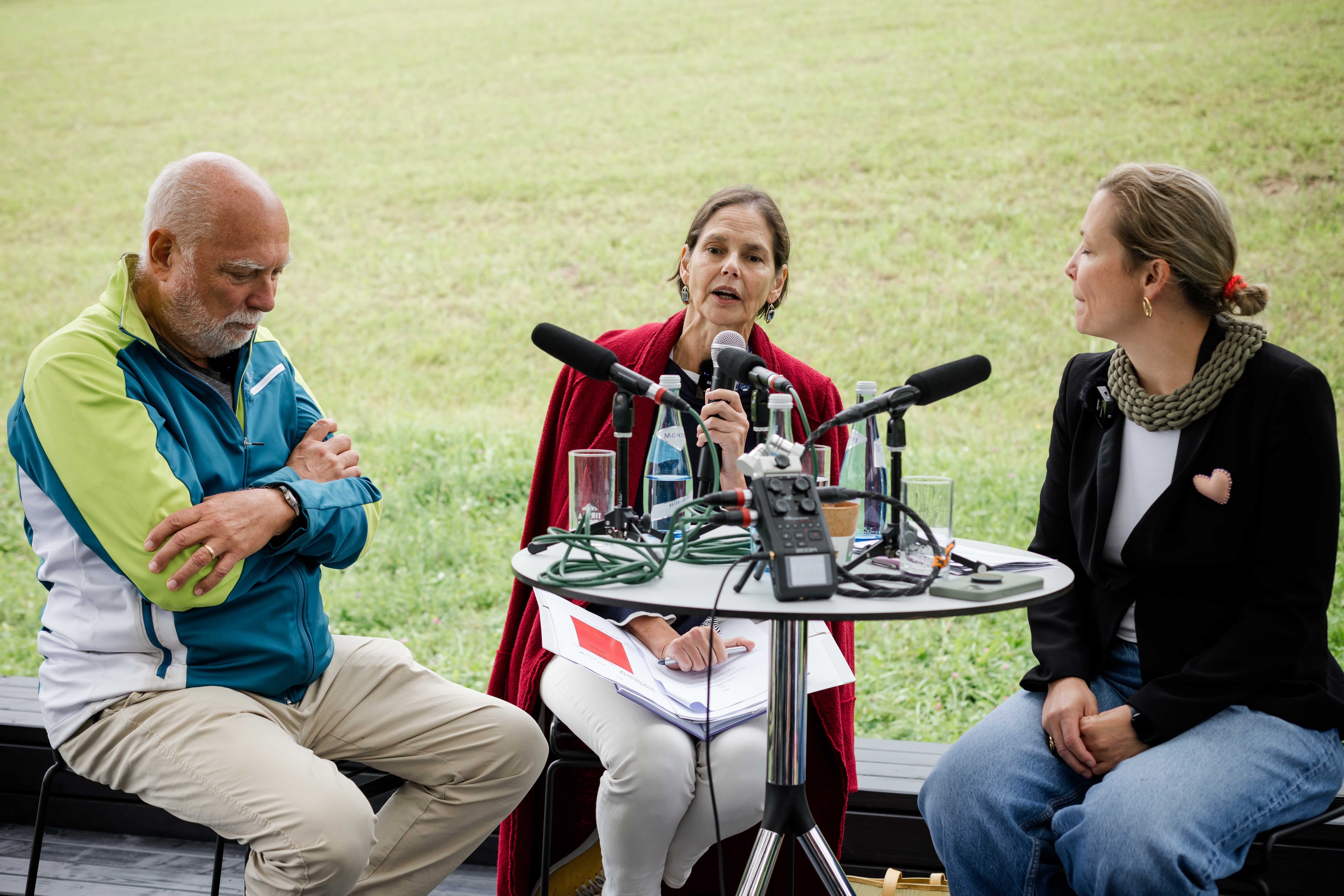 20240826 124519 efa24 brown bag lunch live podcast die presse lores c EFA Philipp Huber